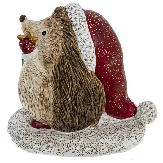 Фигурка декоративная &quot;Ёжик&quot;, L8 W4,5 H7,5 см