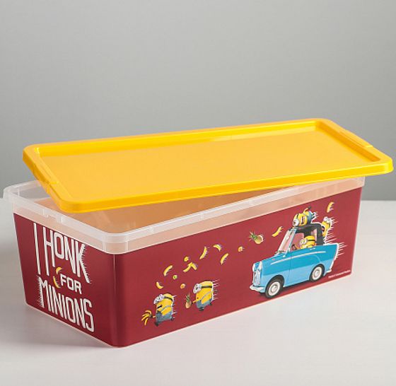 Коробка 5.5л Миньоны