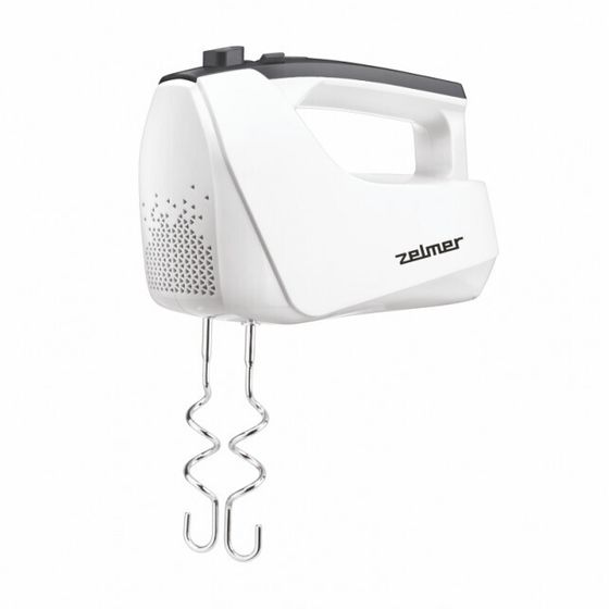 Миксер ручной Zelmer ZHM2550 750Вт белый/серый