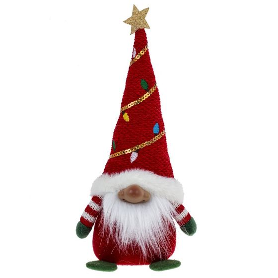 Игрушка набивная &quot;Гном&quot;, L14,5 W10 H27 см, 2в.