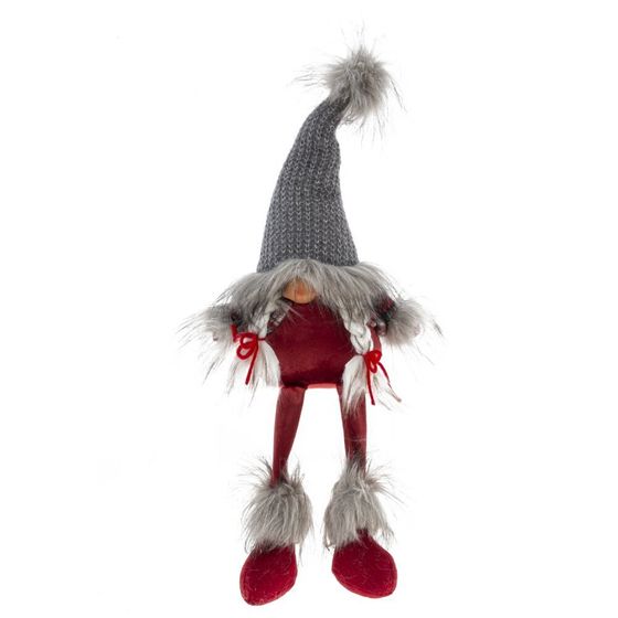 Игрушка набивная &quot;Гном&quot;, L22 W14 H62/41 см, 2в.