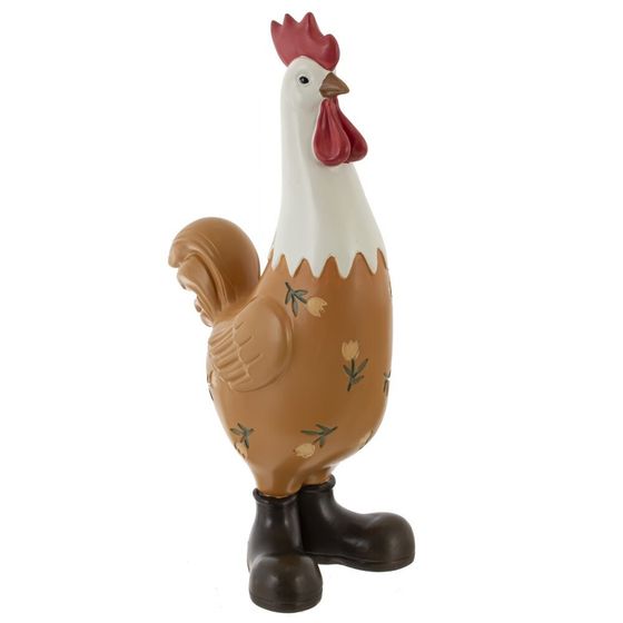 Фигурка декоративная &quot;Петух&quot;, L13 W9 H25 см