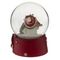 Фигурка декоративная &quot;Снеговик&quot; в стекл шаре, L6,5 W6,5 H8,5 см, 2в.