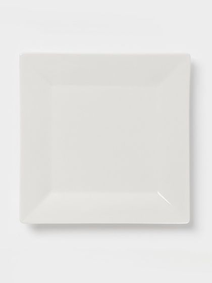 Тарелка квадратная &quot;White Label&quot;  20х2 см