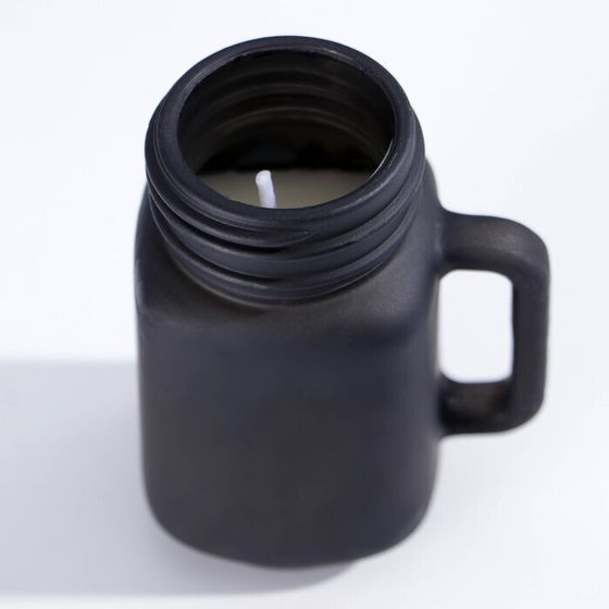 !09 Ароматическая свеча в банке «Нежность», цветочный, 7×5 см. МИКС