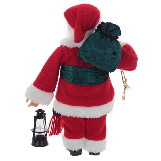 Дед Мороз, L20 W12 H30 см
