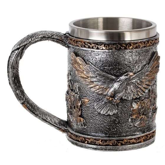 Кружка &quot;Орел&quot;, 450 мл, L15 W11 H12 см