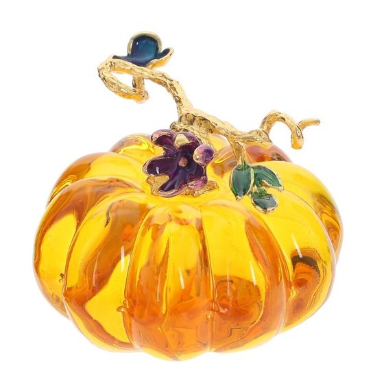 Фигурка декоративная &quot;Тыква&quot;, L7 W6,5 H5 см