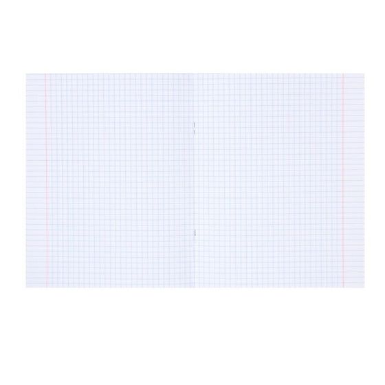 !Тетрадь 80 листов, клетка, Don&#39;t panic (2 штуки), обложка мелованный картон, выборочный лак, блок офсет 65г/м², МИКС