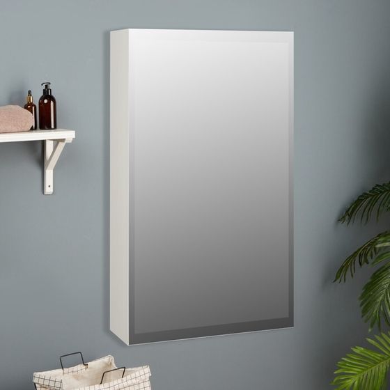 Зеркало-шкаф для ванной комнаты &quot;Виктория 45&quot;, 45 х 68,5 х 14,5 см