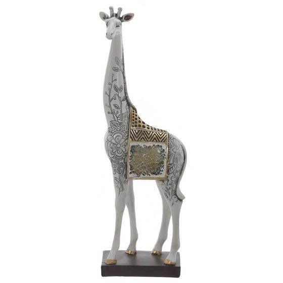 Фигурка декоративная "Жираф", L11 W8 H36,5 см