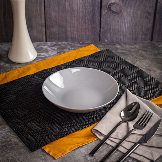 Тарелка суповая ДИВАЛИ ГРАНИТ 20см