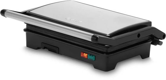Электрогриль Vitek VT-2639 750вт черный/серебристый