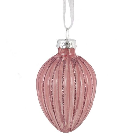 Набор из 6-ти изделий декоративных подвесных &quot;Яйцо пасхальное&quot; (3,5*5), L13 W16 H4 см