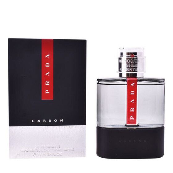 Мужская парфюмерия Luna Rossa Carbon Prada Luna Rossa Carbon EDT 50 ml