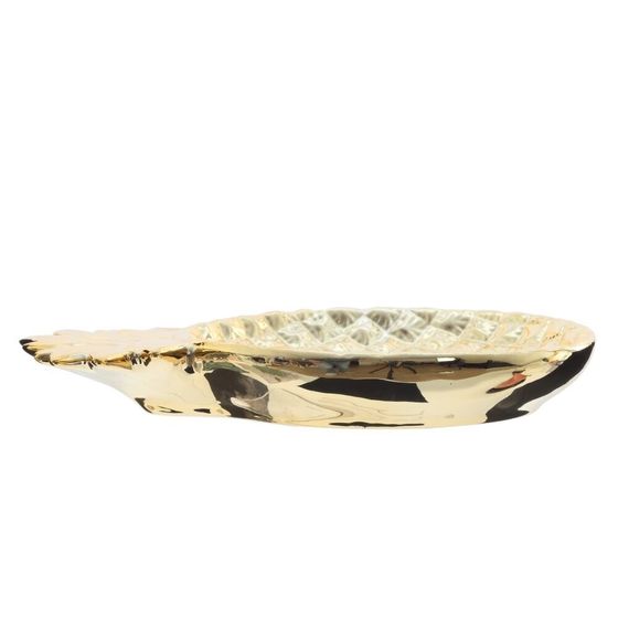 Блюдо декоративное &quot;Ананас&quot;, L19 W12 H3 см