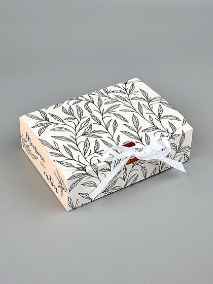 Коробка подарочная складная, упаковка, «Только для тебя», 16.5 х 12 х 5 см, БЕЗ ЛЕНТЫ