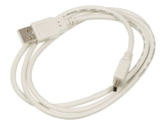 Кабель Ningbo USB A(m)-mini USB B(m) 1.8м серый (USB2.0-M5P)