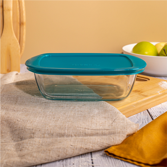 Блюдо с крышкой Cook &amp;lt;(&amp;gt;&amp;&amp;lt;)&amp;gt; Store 23х15x6.5см 1.1л прямоугольное