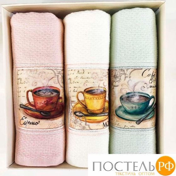 T1219T10093100 Набор салфеток Tivolyo Home CUPS 3 предмета