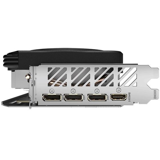 Видеокарта Gigabyte PCI-E 4.0 GV-N407TGAMING-12GD NVIDIA GeForce RTX 4070TI 12288Mb 192 GDDR6X 2640/21000 HDMIx1 DPx3 HDCP Ret