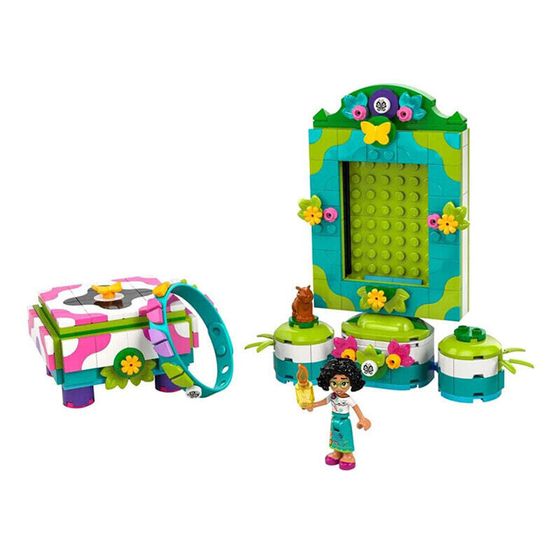 LEGO Mirabel&#39;s Photo Frame And Jewelry Box Building Blocks 43239