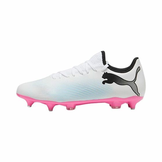 Футбольные бутсы Puma Future 7 Play для взрослых, белые