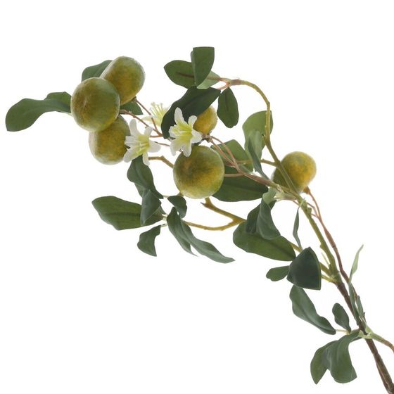 Ветка искусственная "Мандарин", L12 W5 H68 см