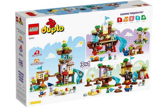 LEGO 3in1 Tree House Building Blocks 10993