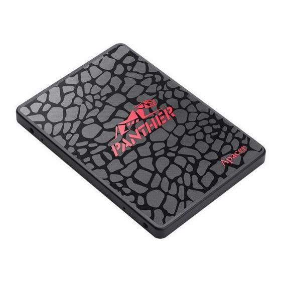 Накопитель SSD 256Gb Apacer SATA-III AP256GAS350-1