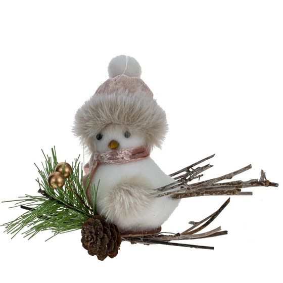 Изделие декоративное подвесное &quot;Птичка&quot;, L15 W6 H14 см, 2в.