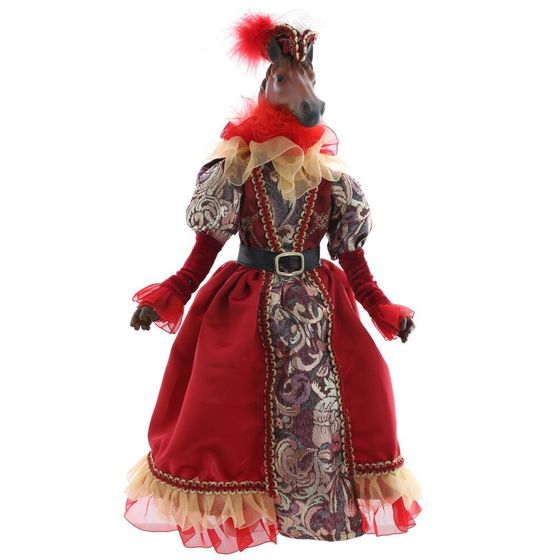 Игрушка набивная  &quot;Лошадь&quot;, L18 W14 H47 см