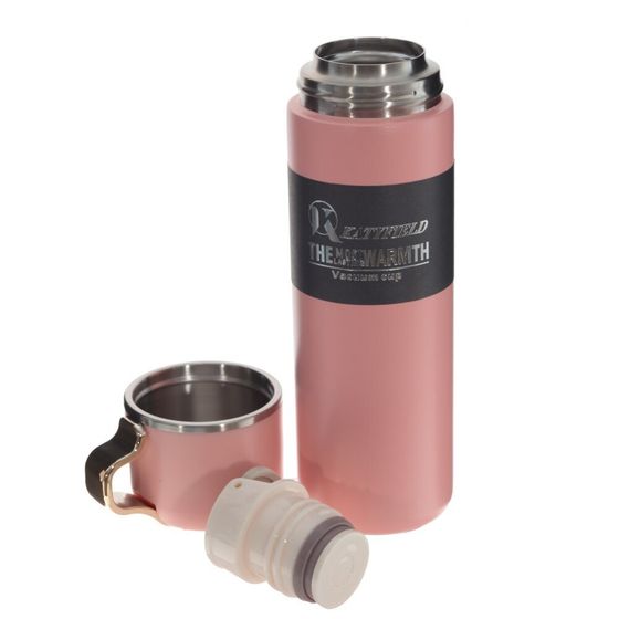 Термос, 450 мл, L8,5 W6,5 H23,5 см, дизайн микс