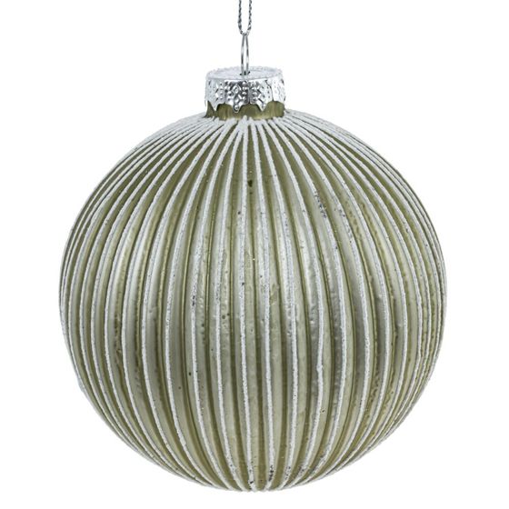 Набор из 9шт Украшение новогоднее "Шар", D 10 см, L33 W32 H10,5 см