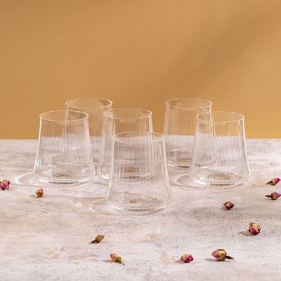 Стакан XTRA OPTIC 350мл низкий 6шт