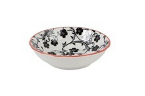 Mix&amp;match black bowl 9cm