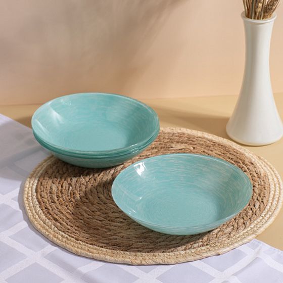 Тарелка суповая БРАШМАНИЯ ТЮРКУАЗ 20см