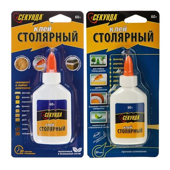 Клей столярный &quot;Секунда&quot;, 60 г