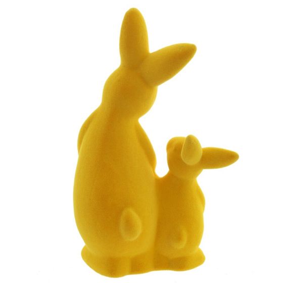 Фигурка декоративная &quot;Зайцы&quot;, L9,5 W6 H14,5 см