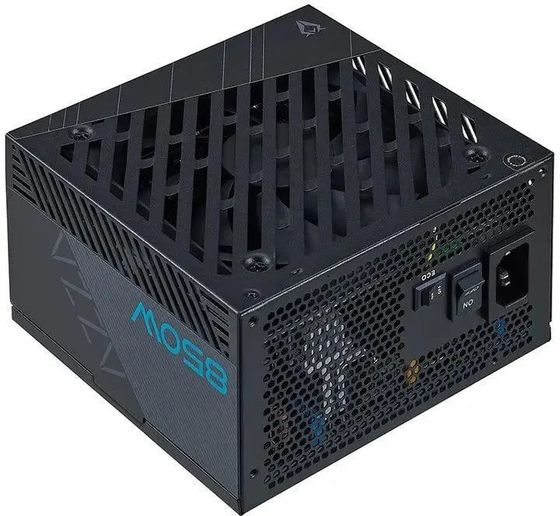 Блок питания 850W ATX Azza PSAZ-850 G 80+ gold 20+4pin APFC 120mm fan 6xSATA Cab Manag RTL