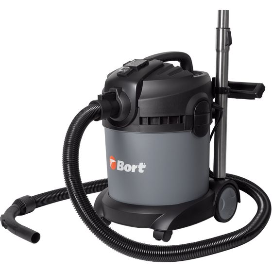 Строительный пылесос Bort BAX-1520-Smart Clen 1400Вт серый (98291148)