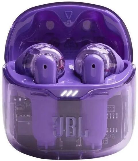 Гарнитура внутриканальные TWS JBL Tune Flex NC Ghost фиолетовый (JBLTFLEXGPUR)