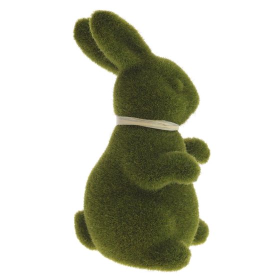 Фигурка декоративная "Заяц", L7 W9 H15 см, 2в.