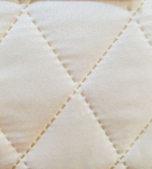 !09 Покрывало стеганное "Willing" 150*200 см., цвет сливовый