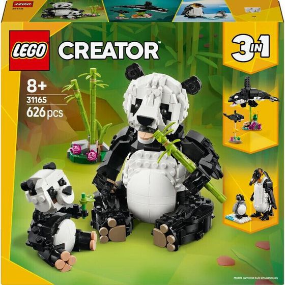 Creator Wilde Tiere: Pandafamilie