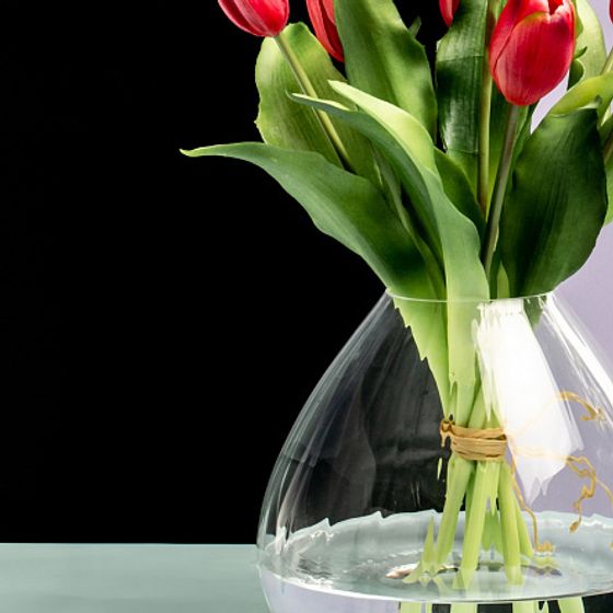 Ваза WATERFALL 18.5см