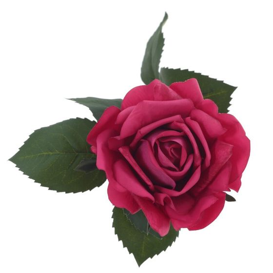Цветок искусственный &quot;Роза&quot;, L12 W11 H51 см
