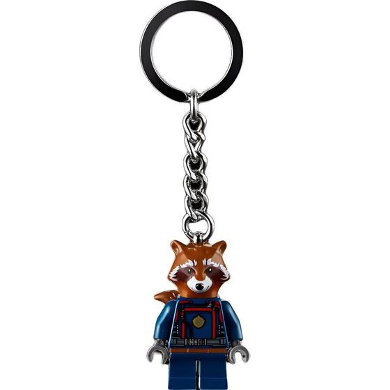 LEGO Rocket Raccoon Key Chain Building Blocks 854296