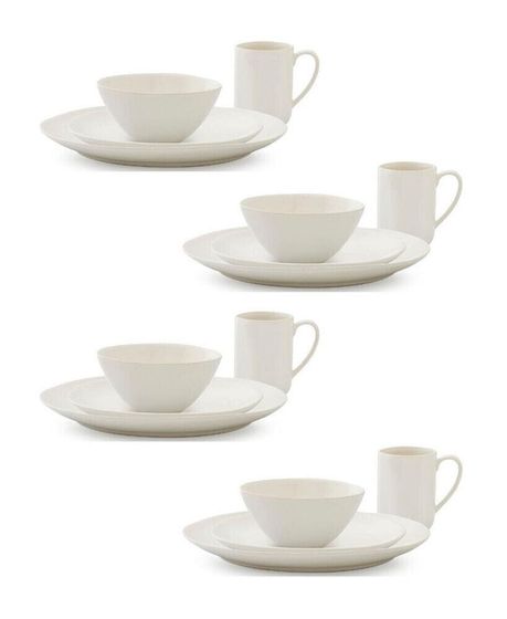 Sophie Conran Arbor 16 Dinnerware Set, Service for 4