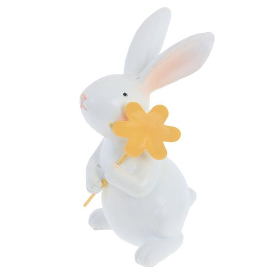 Фигурка декоративная &quot;Заяц&quot;, L7 W8 H13 см